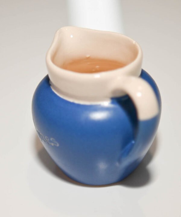 St Agnes, Cornwall - Blue and White Milk Jug