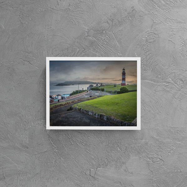 Plymouth Hoe, Devon Photograph Print