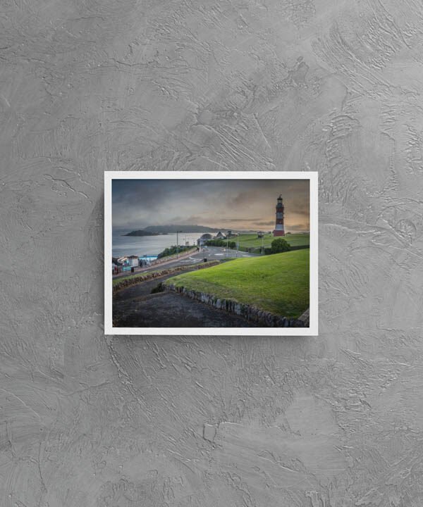 Plymouth Hoe, Devon Photograph Print