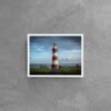 Plymouth Lighthouse - Smeatons Tower - Photographic Print