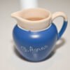 St Agnes, Cornwall - Blue and White Milk Jug