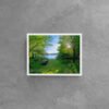 The Burrator Reservoir - Dartmoor - Photographic Print