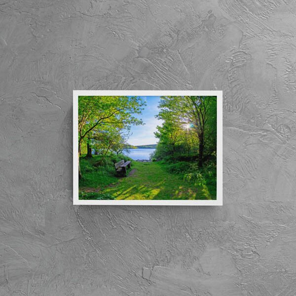 The Burrator Reservoir - Dartmoor - Photographic Print