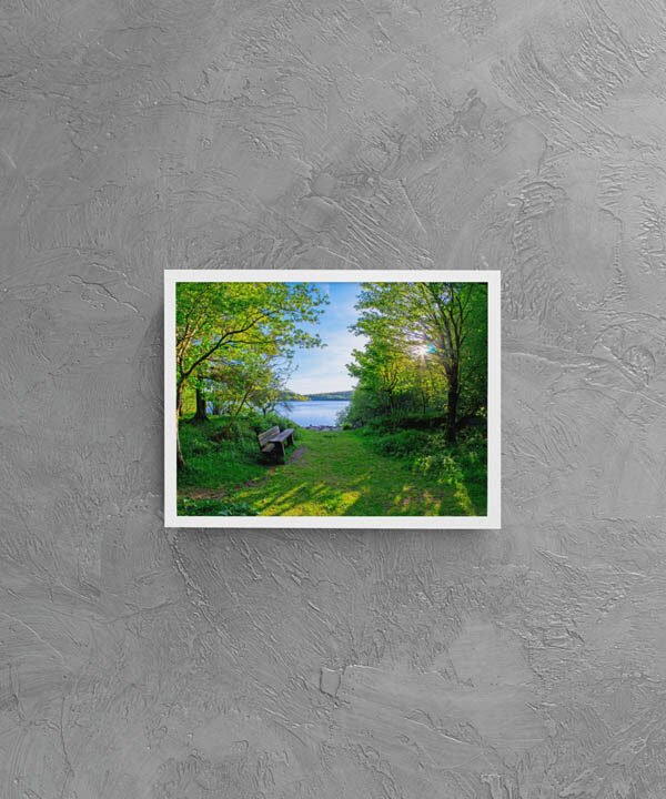 The Burrator Reservoir - Dartmoor - Photographic Print