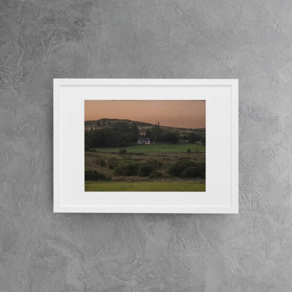 The Manor House - Dartmoor - Photographic Print