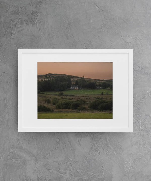 The Manor House - Dartmoor - Photographic Print