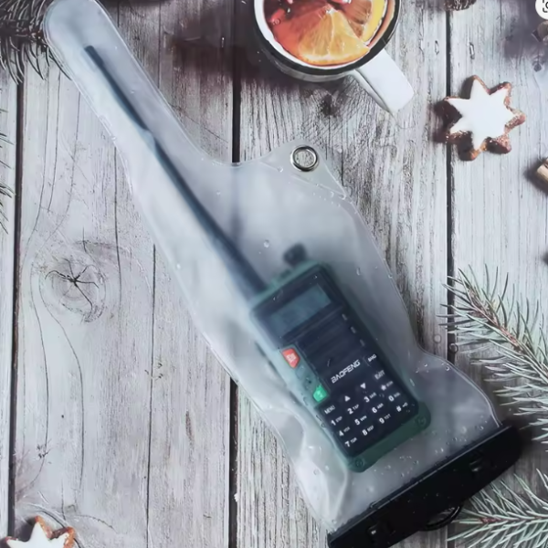 IP67 - Waterproof Handheld Radio Case