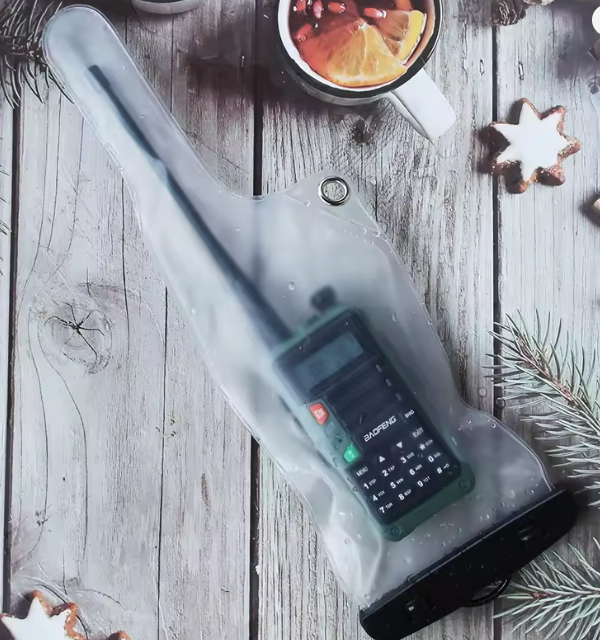 IP67 - Waterproof Handheld Radio Case