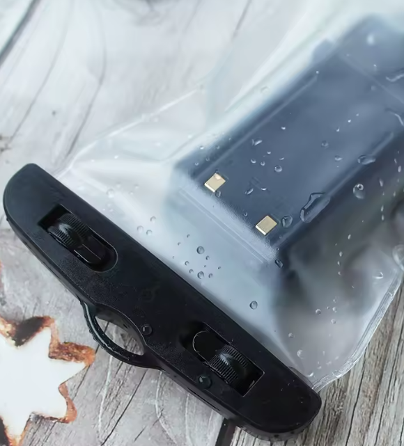 IP67 - Waterproof Handheld Radio Case