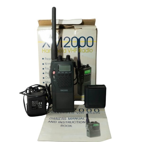 XM-2000 VHF Marine Band Handheld Two Way Radio