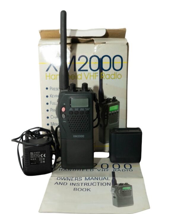 XM-2000 VHF Marine Band Handheld Two Way Radio