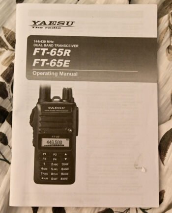 Yaesu FT65 Manual