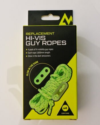 4pk Hi-Vis Guy Ropes