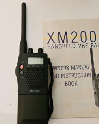 XM2000 VHF Marine Band Handheld