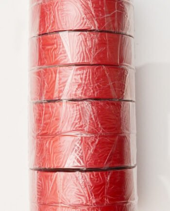 Red Insulation Tape - 8x Rolls