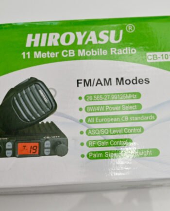 Hiroyasu 10 / 11m CB Radio