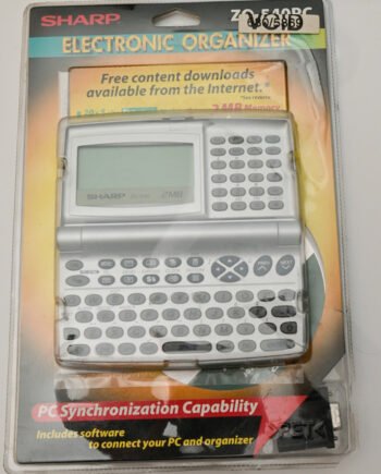Sharp ZQ-540 Electric Organiser