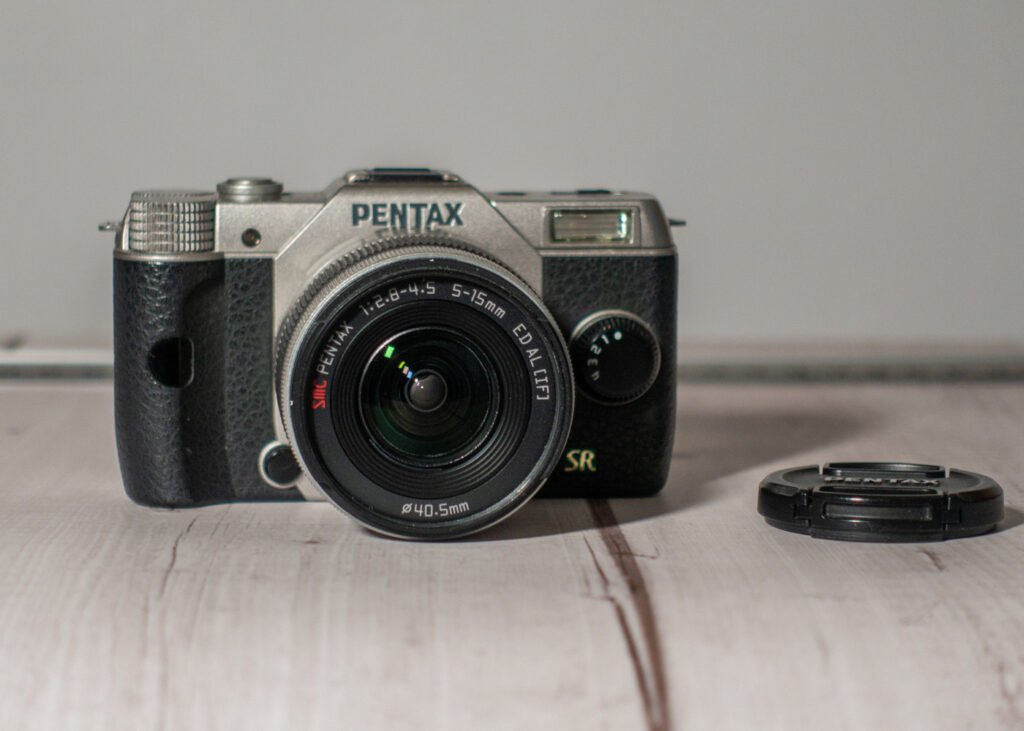Pentax Q7 with 02 Lens