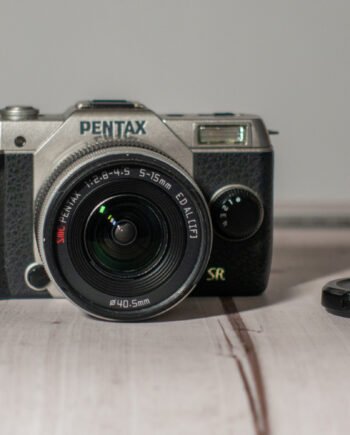 Pentax Q7 with 02 Lens